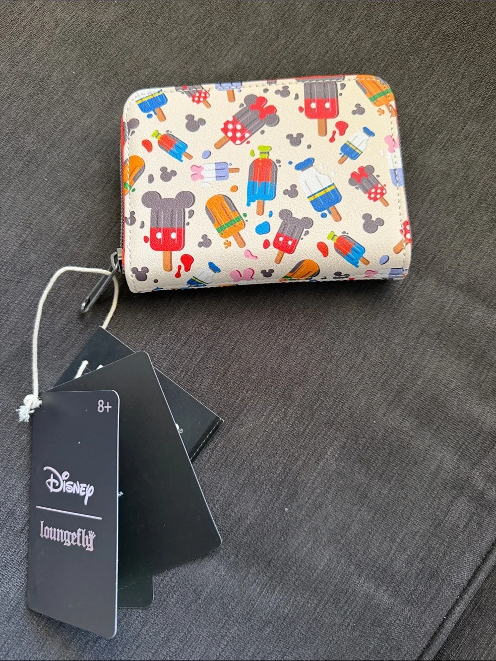 Disney Loungefly Backpack and Wallet snack addition